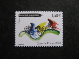TB Timbre D'Andorre N°862, Neuf XX. - Unused Stamps
