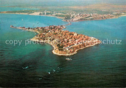 73644486 Nessebre Nessebar Nessebyr Halbinsel Fliegeraufnahme  - Bulgarien