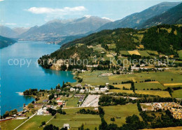 73644478 Doebriach Millstaettersee Alpenseebad Alpenpanorama Fliegeraufnahme  Do - Sonstige & Ohne Zuordnung