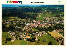 73644476 Friedberg Steiermark Sommerfrische Erholungsort Fliegeraufnahme Friedbe - Sonstige & Ohne Zuordnung