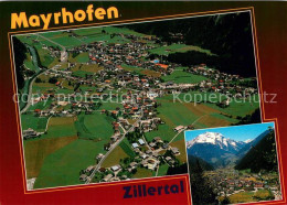 73644463 Mayrhofen Zillertal Fliegeraufnahme Gesamtansicht Zillertaler Alpen May - Autres & Non Classés