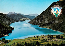 73644456 Weissensee Kaernten Ostufer Blick Gegen Westen Alpen Fliegeraufnahme We - Weissensee