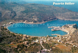 73644450 Puerto Soller Mallorca Vista Aérea Del Puerto Puerto Soller Mallorca - Sonstige & Ohne Zuordnung