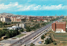 73644433 Barcelona Cataluna Avenida Del Generalisimo Desde Pedralbes Barcelona C - Autres & Non Classés