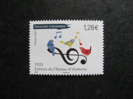 TB Timbre D'Andorre N°865, Neuf XX. - Nuevos