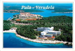 73644408 Verudela Hotels Ferienanlagen Fliegeraufnahme Verudela - Croatia