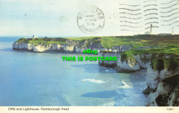 R580238 Flamborough Head. Cliffs And Lighthouse. E. T. W. Dennis. Photocolour. 1 - World