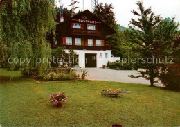 73644332 Neuberg Gurtweil Gasthaus Pension Neuberg Garten  - Waldshut-Tiengen