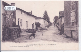 LOUVEMONT- LA GRANDE-RUE - Sonstige & Ohne Zuordnung