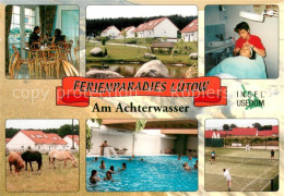 73644293 Luetow Ferienparadies Luetow Ferienhaeuser Reiten Tennis Hallenbad Luet - Other & Unclassified