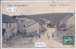 FOULAIN- LA VIEILLE ROUTE- POURTOY 251 - Autres & Non Classés