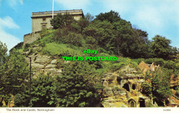 R580981 Nottingham. The Rock And Castle. E. T. W. Dennis. Photocolour - World
