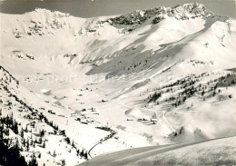 73644257 Malbun Winterpanorama Mit Augstenberg Und Hubel Raetikon Malbun - Liechtenstein