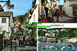 R576428 Clovelly. 1968. Hinde. Multi View - World