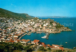 73644248 Hydra Greece Panorama Hafen  - Grèce