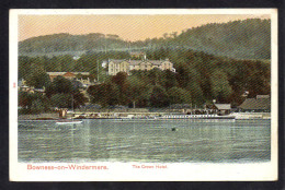 ROYAUME UNIS - ANGLETERRE - BOWNESS ON WINDERMERE - The Crow Hotel - Other & Unclassified