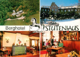 73644222 Vesser Rennsteig Berghotel Stutenhaus Restaurant Kaminzimmer Fliegerauf - Autres & Non Classés