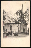 CPA Saint Didier-la-Séauve, Chapelle De St. Roch, Des Enfants  - Other & Unclassified