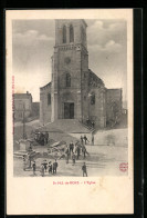 CPA St-Pal-de-Mons, L`Eglise  - Other & Unclassified