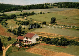 73644112 Bad Salzschlirf Cafe Sonnenkanzel Fliegeraufnahme Bad Salzschlirf - Andere & Zonder Classificatie