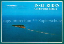 73644068 Insel Ruden Greifswalder Bodden Fliegeraufnahme Insel Ruden - Altri & Non Classificati