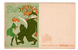 Fantasio , Carte Illustrée Roubille Mars - Autres & Non Classés