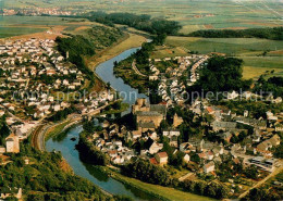 73644062 Runkel Lahn Schloss Hohenwehrda Hermann Lietz Schule Fliegeraufnahme  R - Sonstige & Ohne Zuordnung