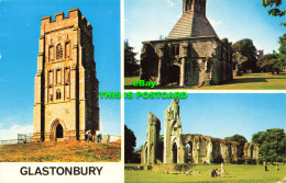 R581034 Glastonbury. The Abbey. St. Michael Tower. Photo Precision Limited. Colo - Monde