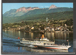 LAC LEMAN // BATEAU SAVOIE   // Lot Div 42 - Autres & Non Classés