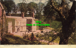 R580332 Torquay. Cockington Court. Jarrold. Cotman Color - Welt