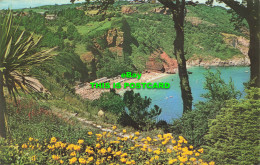 R580334 Torquay. Babbacombe. Oddicombe Beach. Jarrold. Cotman Color Series. 1975 - Monde