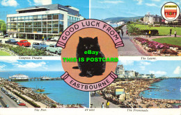 R581047 Good Luck From Eastbourne. The Pier. The Promenade. The Lawns. Elgate Po - Monde