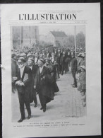 L'ILLUSTRATION N°3354 8/06/1907 Pekin-Paris En Automobile;Grève Des Inscrits Maritimes Au Havre;  Divertissement Moderne - L'Illustration