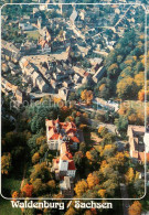 73643969 Waldenburg Sachsen Fliegeraufnahme Mit Schloss Und Innenstadt Waldenbur - Autres & Non Classés