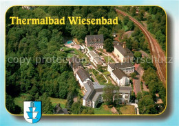 73643952 Wiesenbad Thermalbad Rehaklinik Minquidi Fliegeraufnahme Wiesenbad - Autres & Non Classés