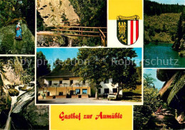 73643889 Grein Donau Oberoesterreich Gasthof Zur Aumuehle Schlucht Wanderweg Was - Other & Unclassified