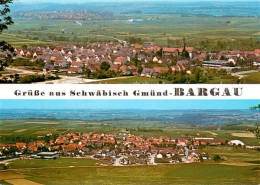 73643857 Bargau Panorama Blick Vom Birkhof Bargau - Schwaebisch Gmünd