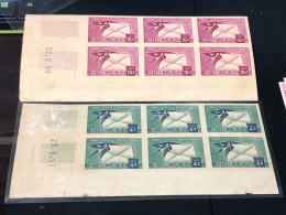 VIET NAM SOUTH STAMPS (Not Imperf.1955 AAVION CON NHAN  2 Black)12 STAMPS Rare - Vietnam