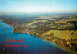 73643771 Ambach Starnbergersee Fliegeraufnahme Ambach Starnbergersee - Starnberg