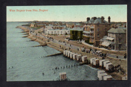 ROYAUME UNIS - ANGLETERRE - BOGNOR - West Bognor From Pier - Bognor Regis