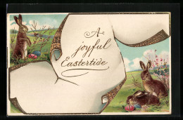 AK Osterhasen, A Joyful Eastertide  - Ostern