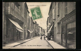 CPA Brioude, La Rue Jules Maigne  - Brioude