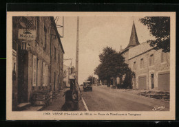 CPA Verne, Route De Montfaucon à Yssingeaux  - Yssingeaux
