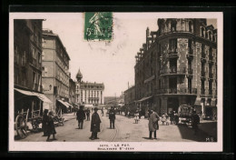 CPA Le Puy, Boulevard St-Jean  - Autres & Non Classés