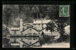 CPA Pont-Salomon, La Nouvelle Usine De La Fracque  - Other & Unclassified