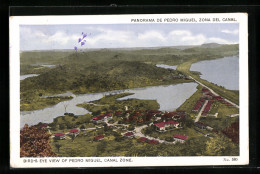 AK Pedro Miguel, Panorama, Zona Del Canal  - Panamá