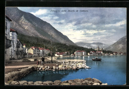 AK Kotor / Cattaro, Perzagno Nelle Bocche Di Cattaro  - Montenegro