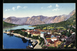 AK Kotor / Cattaro, Teilansicht Mit Hafen  - Montenegro