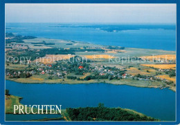 73643641 Pruchten Mecklenburg Vorpommern Am Barther Strom Fliegeraufnahme Prucht - Altri & Non Classificati