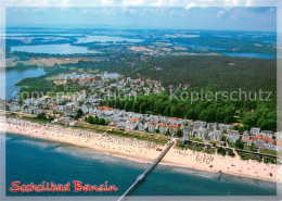 73643636 Bansin Ostseebad Fliegeraufnahme Bansin Ostseebad - Other & Unclassified